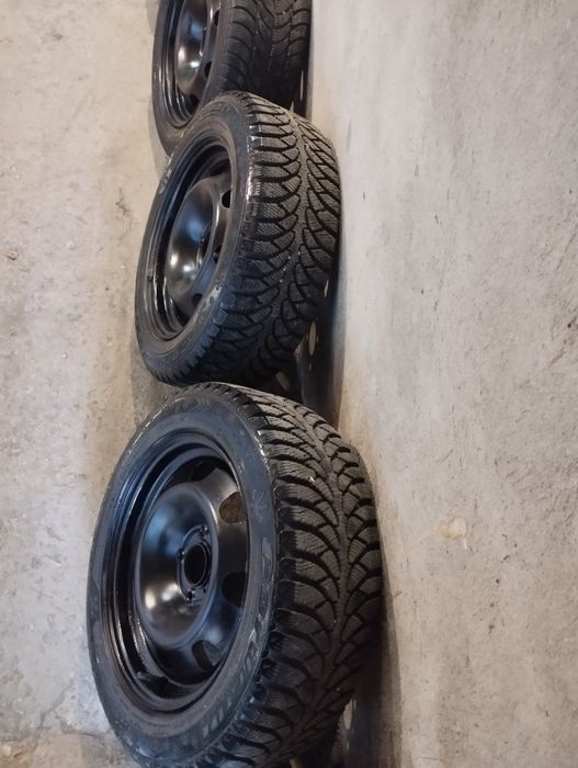 Зимни гуми с джанти