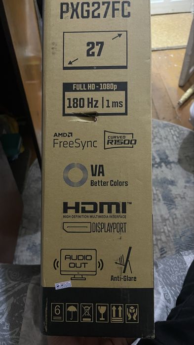 Монитор Pixel PXG27FC