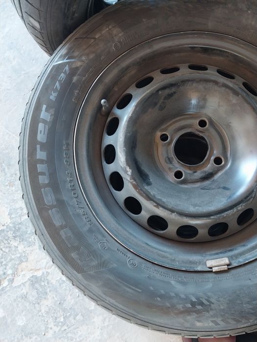 Летние шины и колпаки