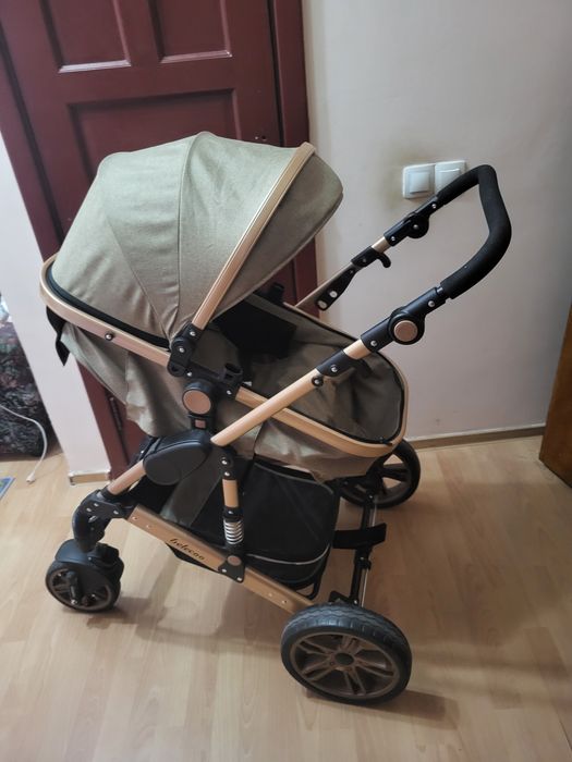 Детская коляска с автокреслом