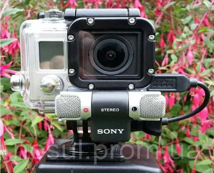 Microfon profesional stereo ultima generatie SONY ECM-DS70P vlogging