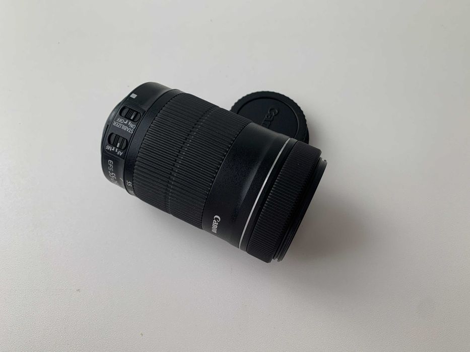 canon 55 250mm - Obiective pentru camere foto la preț mic | OLX.ro