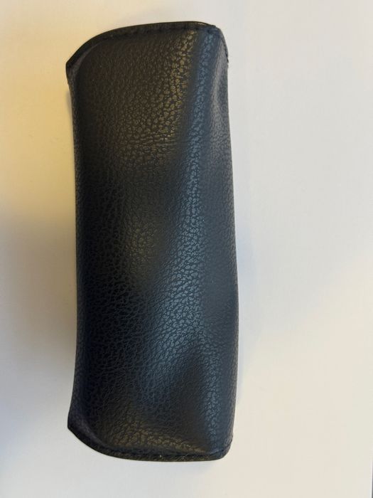 Toc ochelari de soare din piele Ray Ban negru Nou