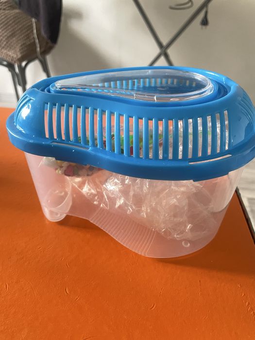 Переноска для рептилии