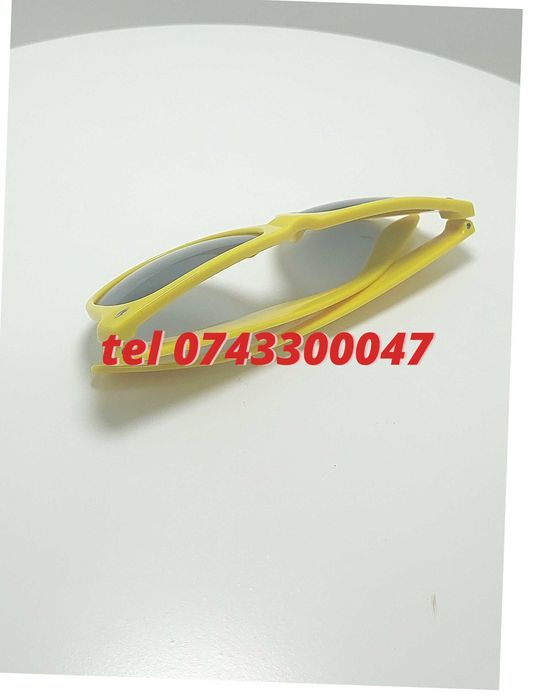 Ochelari De Soare Yellow Unisex Non-Polaroid, Cu Livrare Gratuita Element Dedicat -Articol Compatibil Reparatie