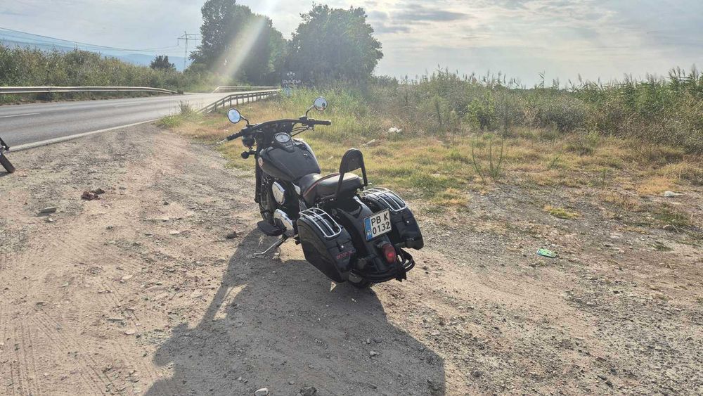 Продавам Kawasiki Vulcan 1500 VN1500 Drifter  с много тунинг