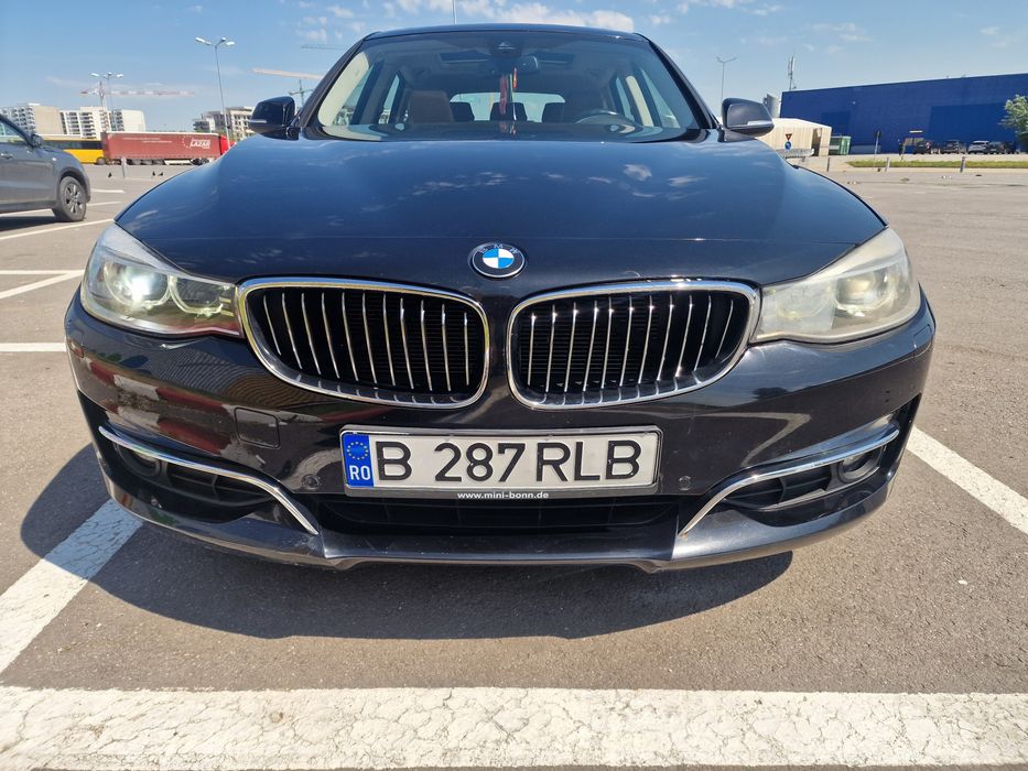BMW 320d GT Luxury 2015 Automat Panorama Piele FULL 168.000 km