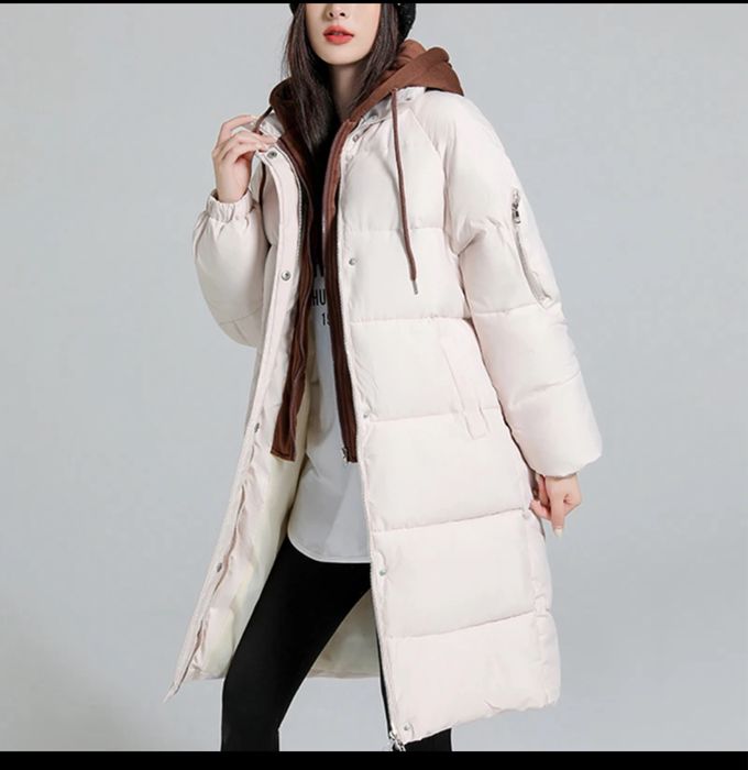 Куртка зимняя размер 46