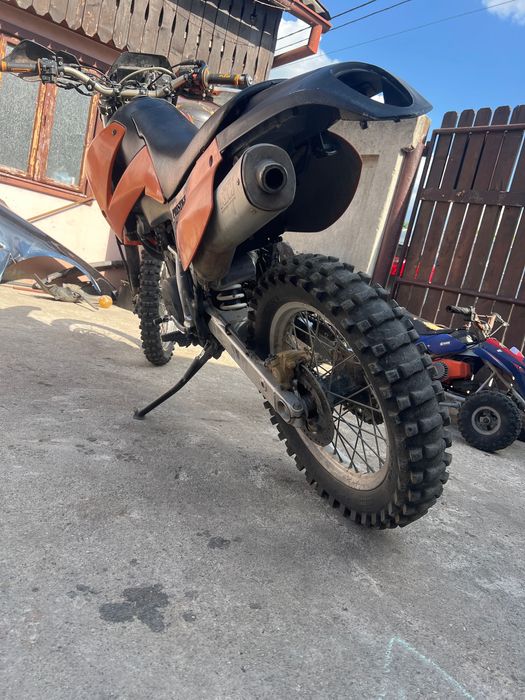 Motocros KTM 600cm LC4