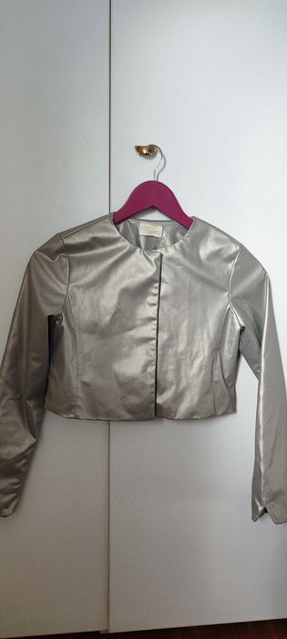 Намалени рокли Майорал,дантелен жълт сет Original marines Яке Contrast