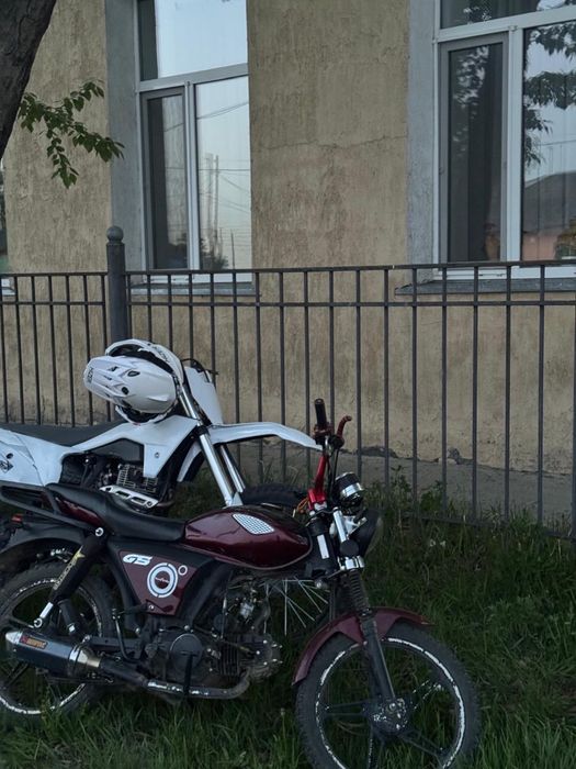 Продам мотоцикл альфа