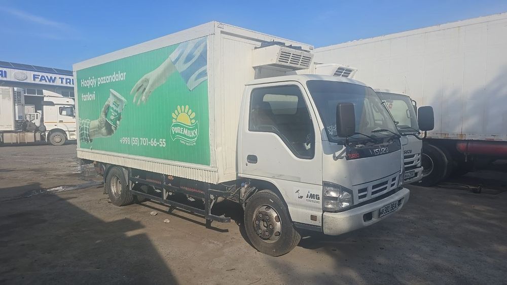 Исузу 5Т лиг рефрижератор