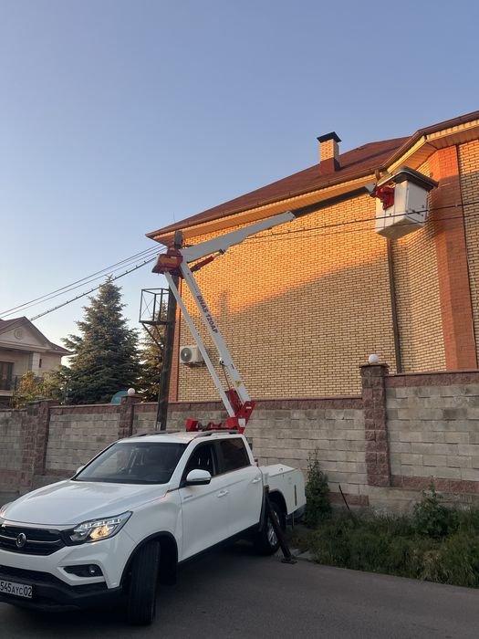 Автовышка,АГП, Кобра