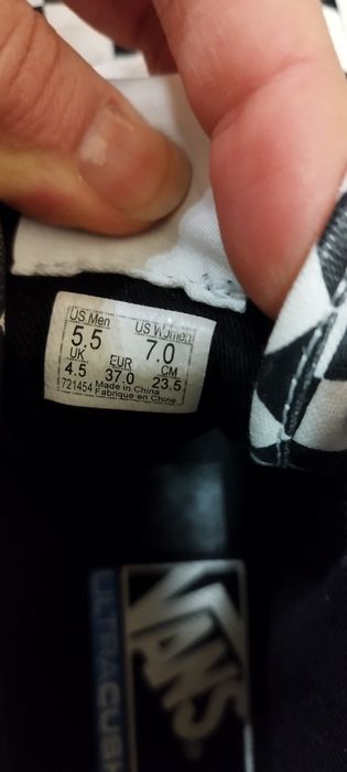 Кецове с платформа Vans