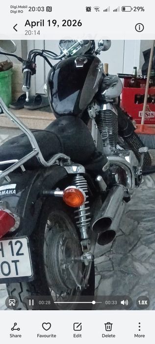Vand motor Yamaha virgo
