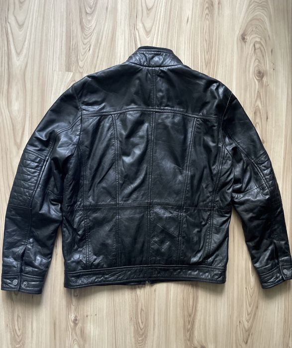 bruno banani Leather JKT / мъжко яке (естествена) кожа L