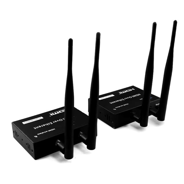 Беспроводной HDMI-удлинитель и коммутатор 1080P 60FPS