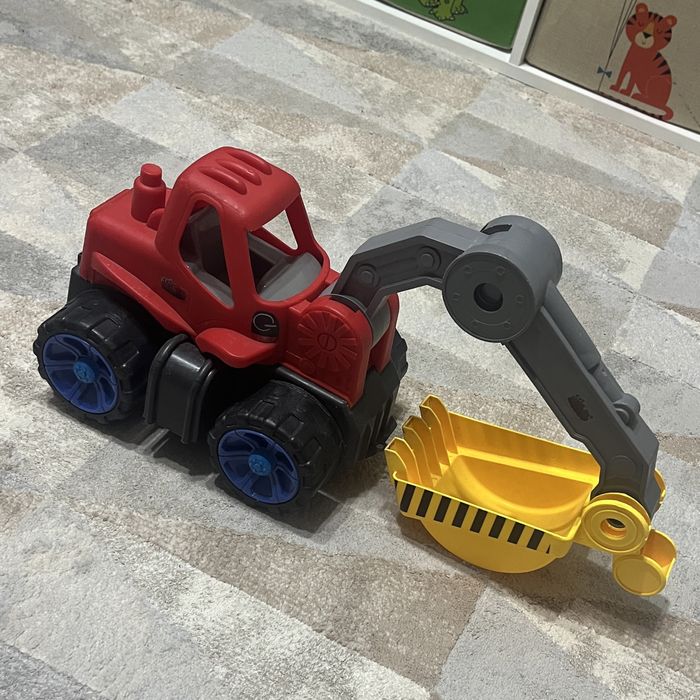 Большой экскаватор