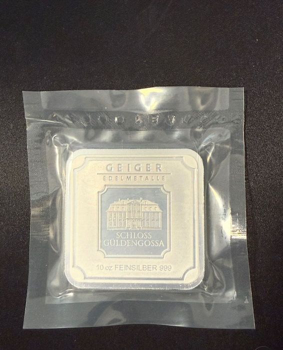 Monede argint Maple Leaf / Lingou argint Geiger