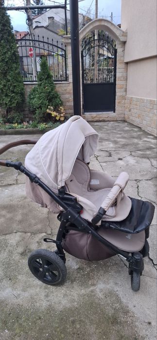 Бебешка количка Buba 3в1