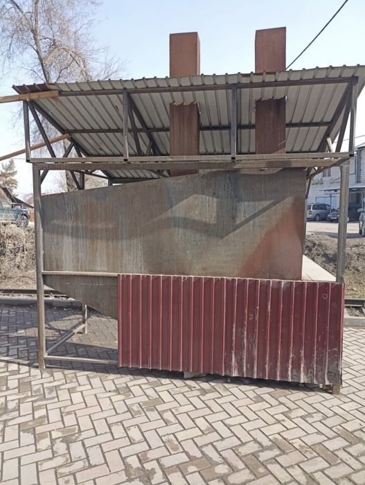 Мангал большой