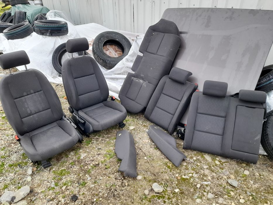 Vând interior tapiterie material scaune banchete audi a4 b6 b7