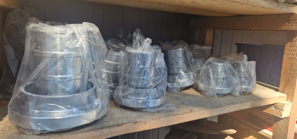 Cupla furtun pompieri mos baba 3 toli import Italia pret 195 lei setul