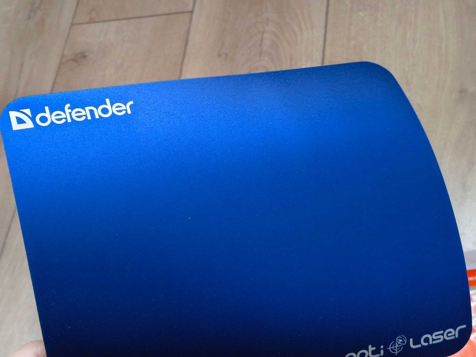 Коврик для мыши Defender Silver opti-laser
