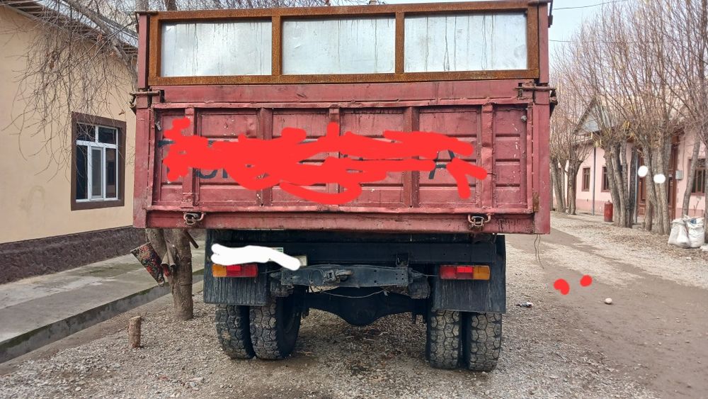 gaz 53 samasval 1990 yil