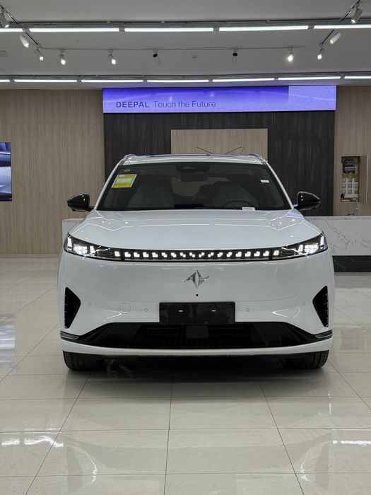 DONGFENG 008 EV 636 ULTRA Электр 2026!!! Руссификация!!!