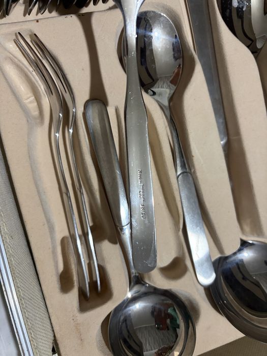 Set tacamuri inox nefolosite