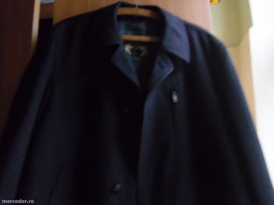 palton barbatesc lana si casmiir
