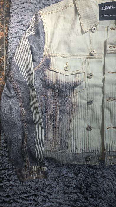 Jean Paul Gaultier Denim Jacket