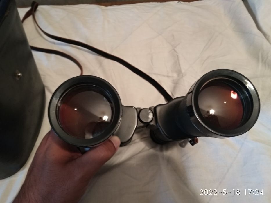 Советский военный бинокль Б-10