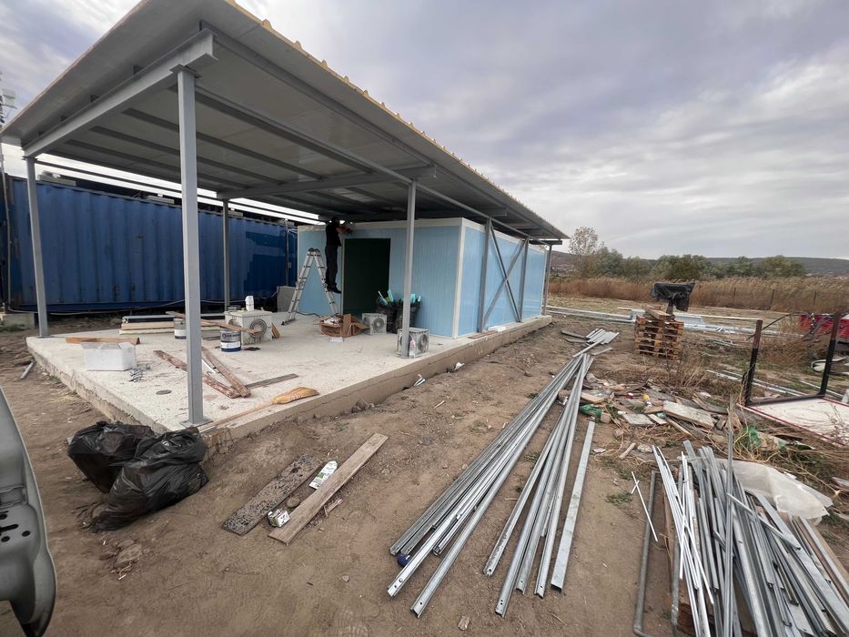 Изграждане, проектиране сервиз на хладилни камери