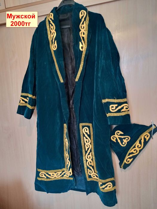 Жаңа шапандар арзан бағаға сатылады