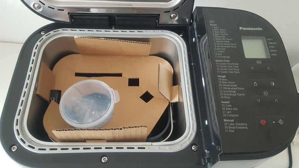 Хлебопекарна Panasonic SD-YR2550