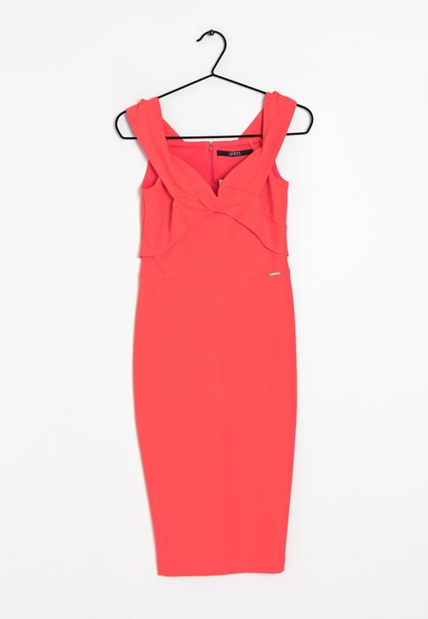 Елегантна рокля Guess Los Angeles