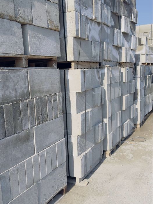 Газоблок и шлакоблоб