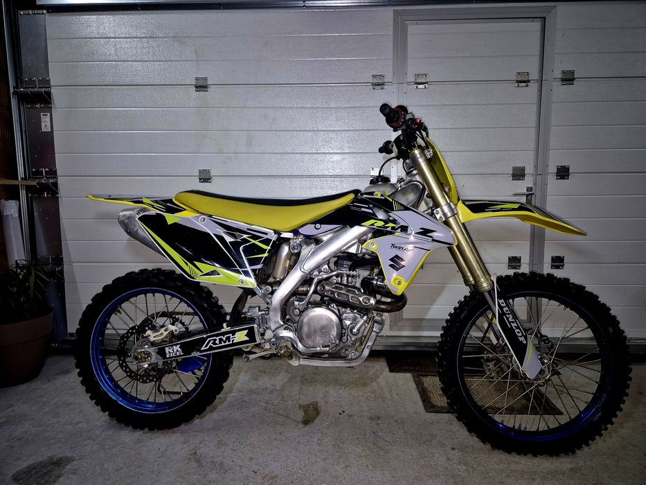 Suzuki Rmz 450cc injectie stare perfecta