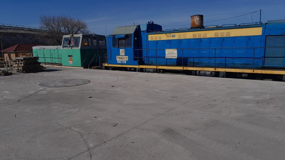 Маневровый тепловоз