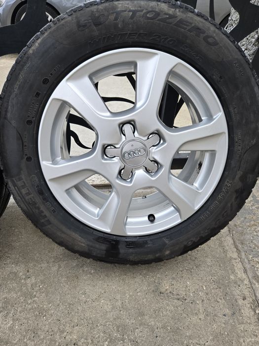 Оригинални алуминиеви джанти за Ауди 16 цола