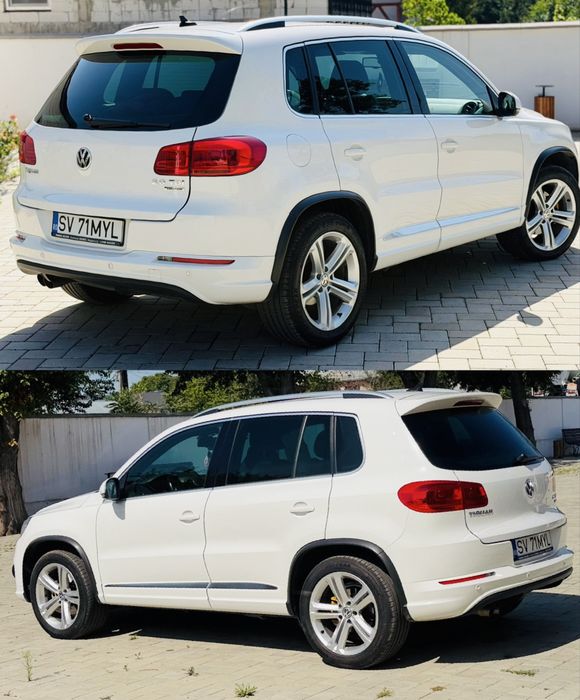 Vw Tiguan R line 4 Motion 2013 DSG