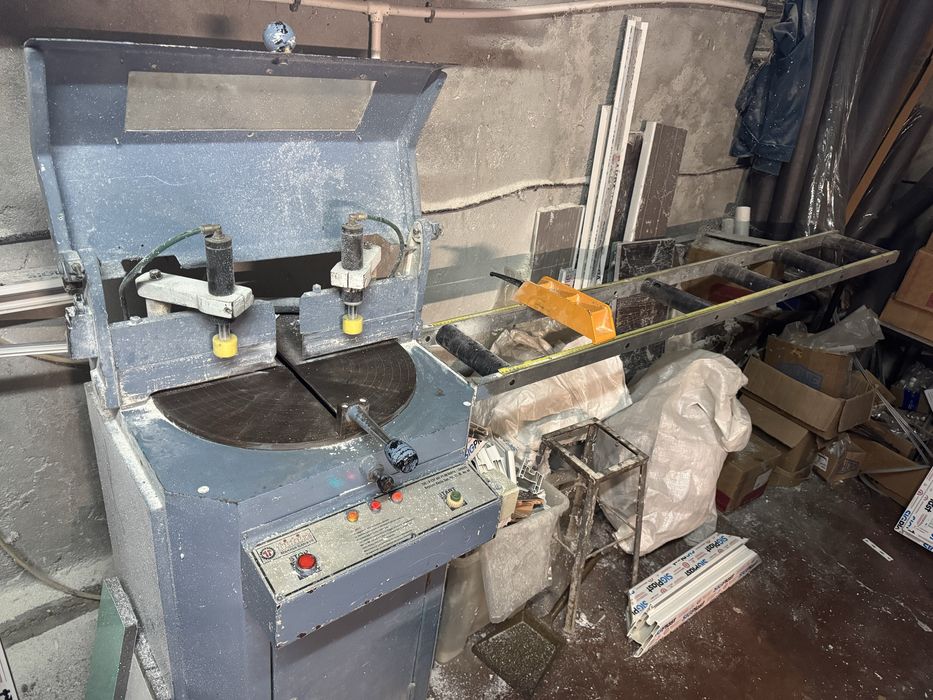 Circular pvc aluminiu