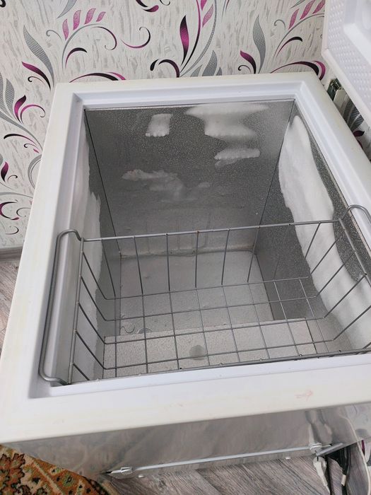 Морозильник Бирюса