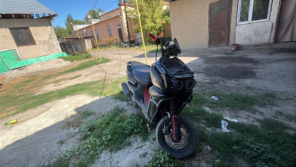 Танк 165кубов тяга зверь