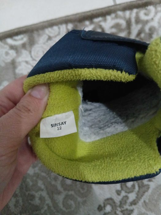 Зимни боти за момче