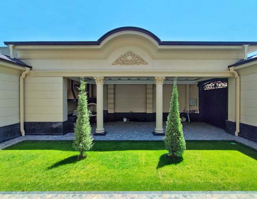 Дом Премиум-класса в Шуртепе 3 сотки, 3 уровня, 6 комнат, холл Бассейн