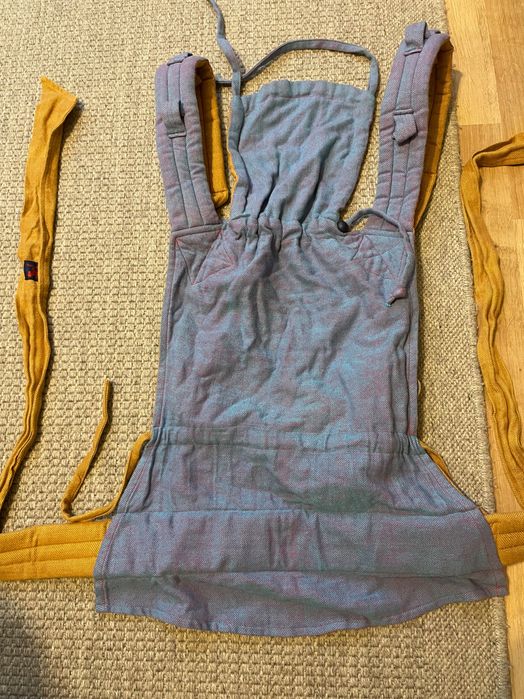 Егрономична раница Ergobaby, GIRASOL MySol, Колан за бременни