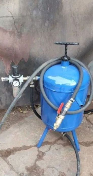 Пескоструй аппараты енд